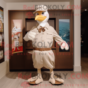 Costume de mascotte de...