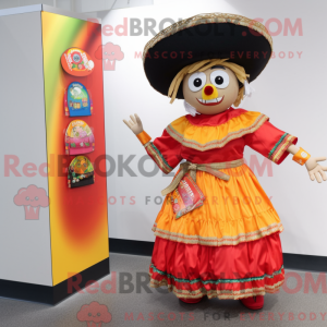 Costume de mascotte Fajitas...