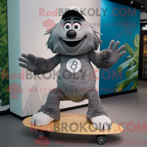 Personnage mascotte de...