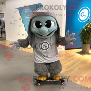 Personnage mascotte de...