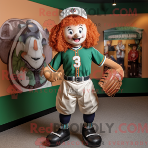 Postava maskota Rust Irish...