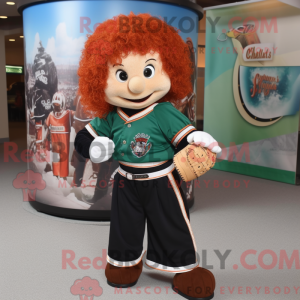 Rust irsk danser maskot...