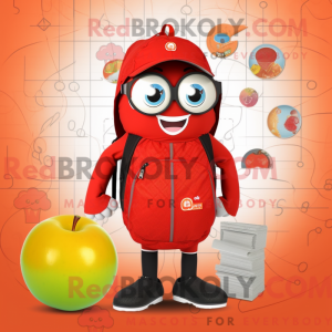 Maskottchenkostüm Red...