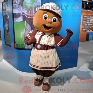 Máscara de bola de beisebol...