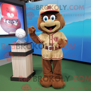 Máscara de bola de beisebol...