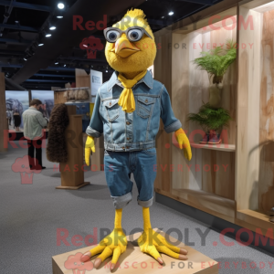 Maskottchenkostüm des...