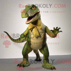 Olive Allosaurus máscara de...