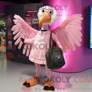 Figura de máscara de abutre...