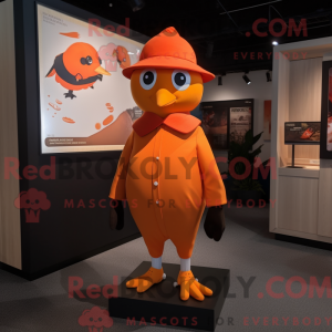 Oransje...