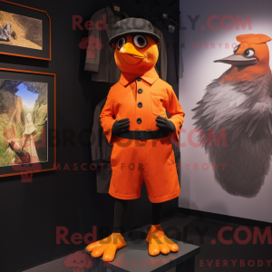 Maskottchenkostüm Orange...