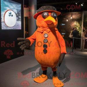 Maskottchenkostüm Orange...