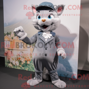 Costume mascotte de chat...