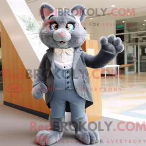 Costume mascotte de chat...