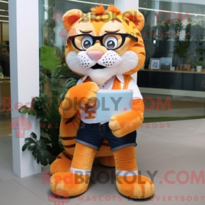 Personaggio mascotte tigre...