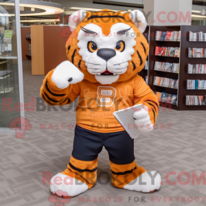 Personaggio mascotte tigre...