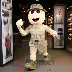 Beige soldaat...