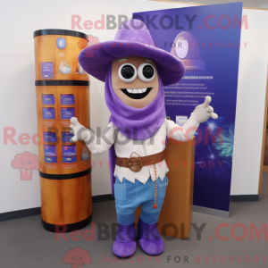 Costume mascotte de Fajitas...