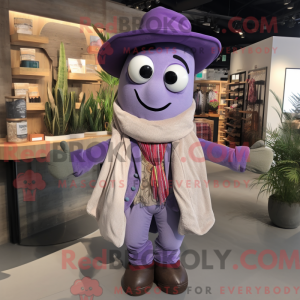 Disfraz de mascota Lavender...