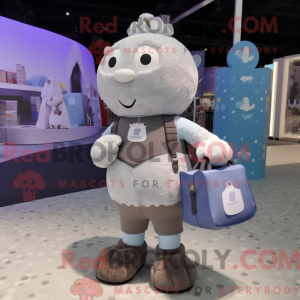 Disfraz de mascota de Ice...
