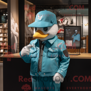 Personaggio mascotte...