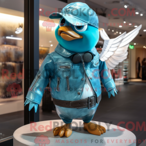 Personaggio mascotte...