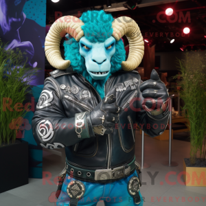 Costume mascotte de bélier...