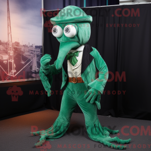 Disfraz de mascota Kraken...