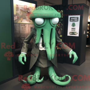 Groen Kraken...
