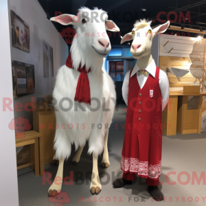 Boerengeit mascottekostuum...