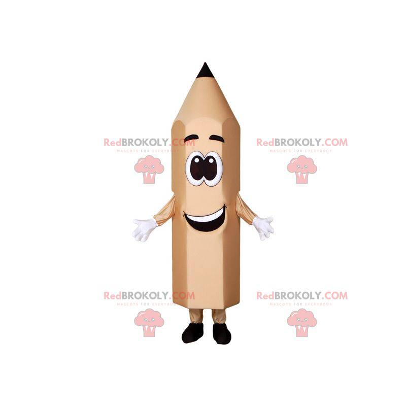 Jätte penna maskot. Pen maskot - Redbrokoly.com