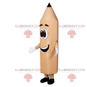 Reuze potloodmascotte. Mascotte van de pen - Redbrokoly.com