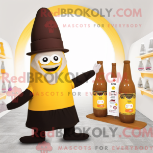 Brun Bottle Of Mustard...
