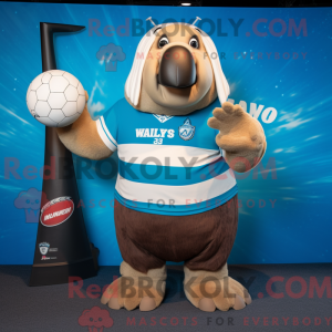 Walrus mascot costume...