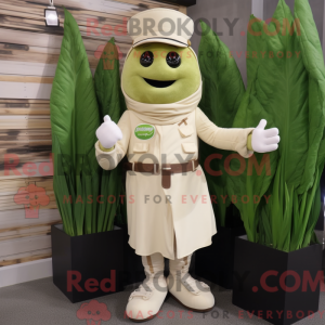 Personaggio mascotte in...