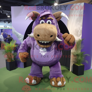 Purple Woolly Rhinoceros...