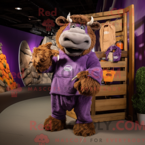Purple Woolly Rhinoceros...
