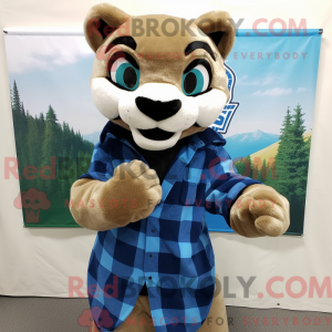 Blue Mountain Lion...