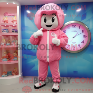 Pink Candy Box maskot...