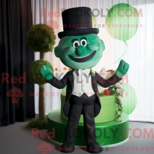 Forest Green Wedding Cake...