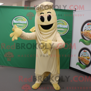 Cream Pesto Pasta mascot...
