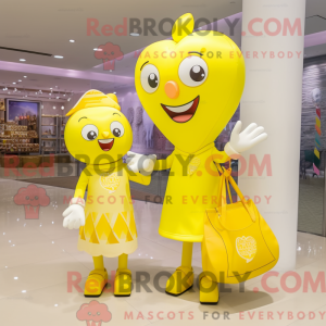 Postava maskota Lemon...