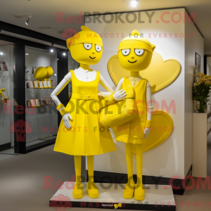 Postava maskota Lemon...