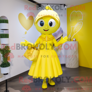 Postava maskota Lemon...