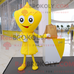 Postava maskota Lemon...