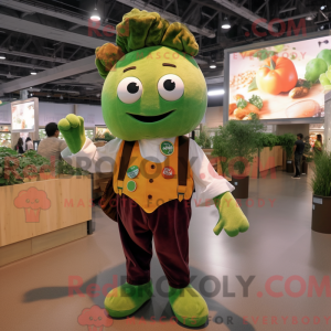 Rust Broccoli maskot...