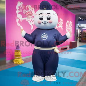 Costume de mascotte Dim Sum...
