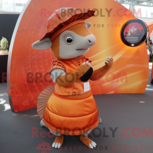 Oransje...