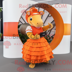 Oransje...