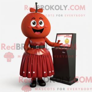 Rust Cherry Maskottchen...