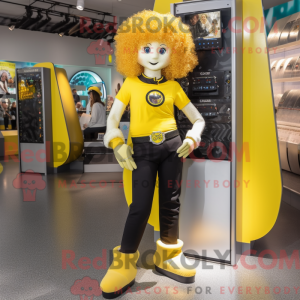 Personnage de costume de...